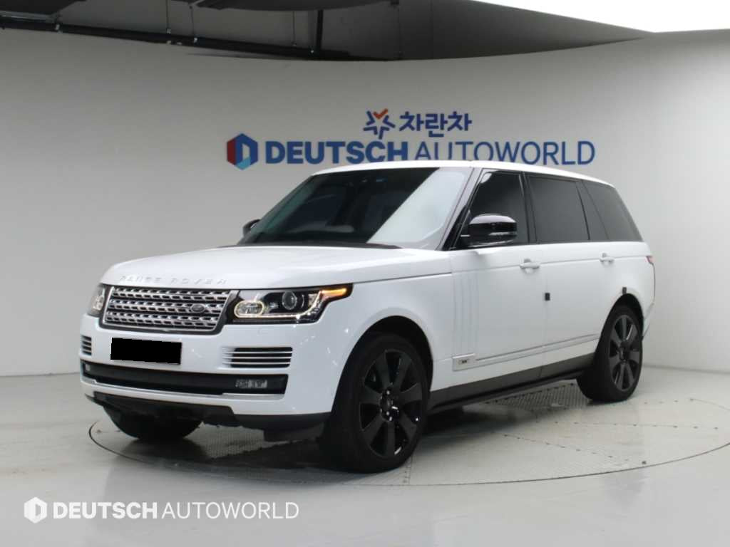 Land Rover Range Rover — photo 01