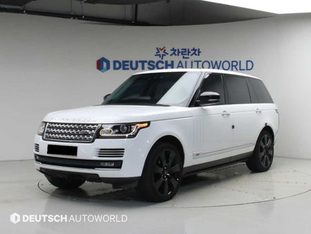 Land Rover Range Rover — photo 01