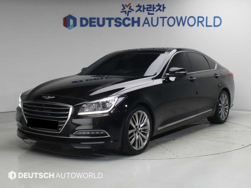 Hyundai Genesis — photo 01