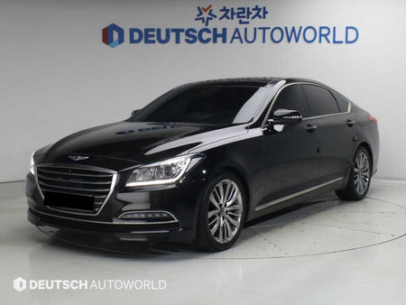 Hyundai Genesis — photo 01