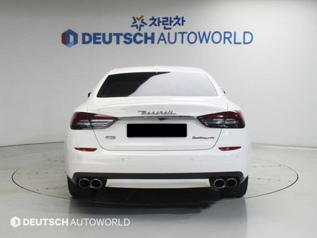 Maserati Quattroporte — photo 04