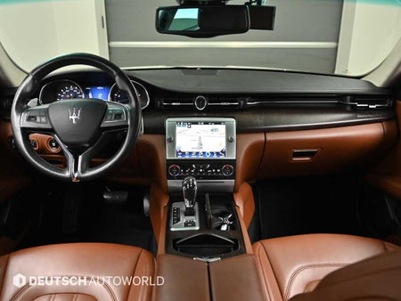 Maserati Quattroporte — photo 07