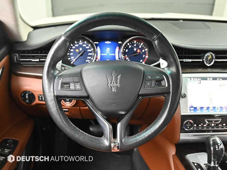 Maserati Quattroporte — photo 13