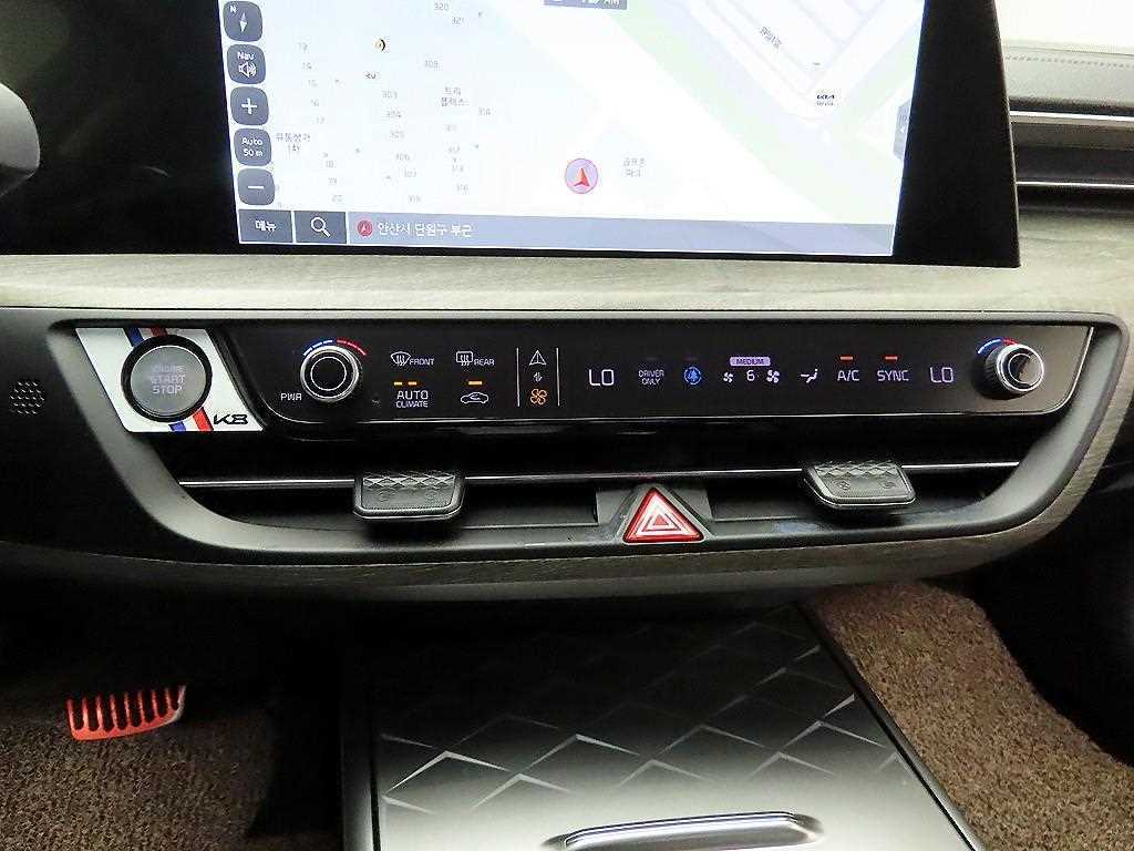 Kia K8 — photo 16