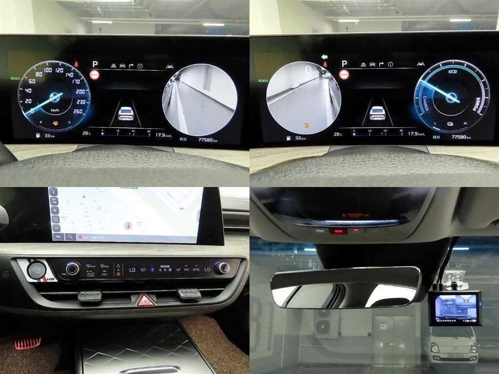 Kia K8 — photo 17