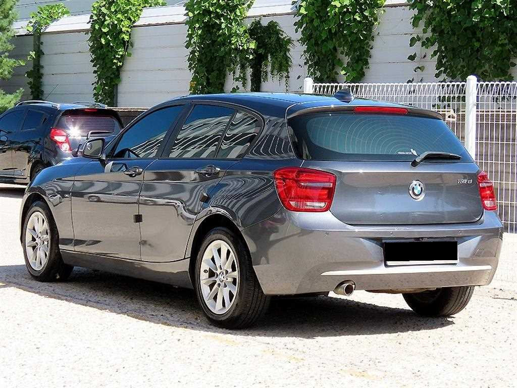 BMW 1-Series — photo 03