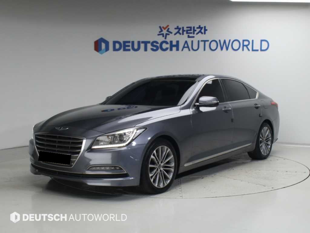 Hyundai Genesis — photo 01