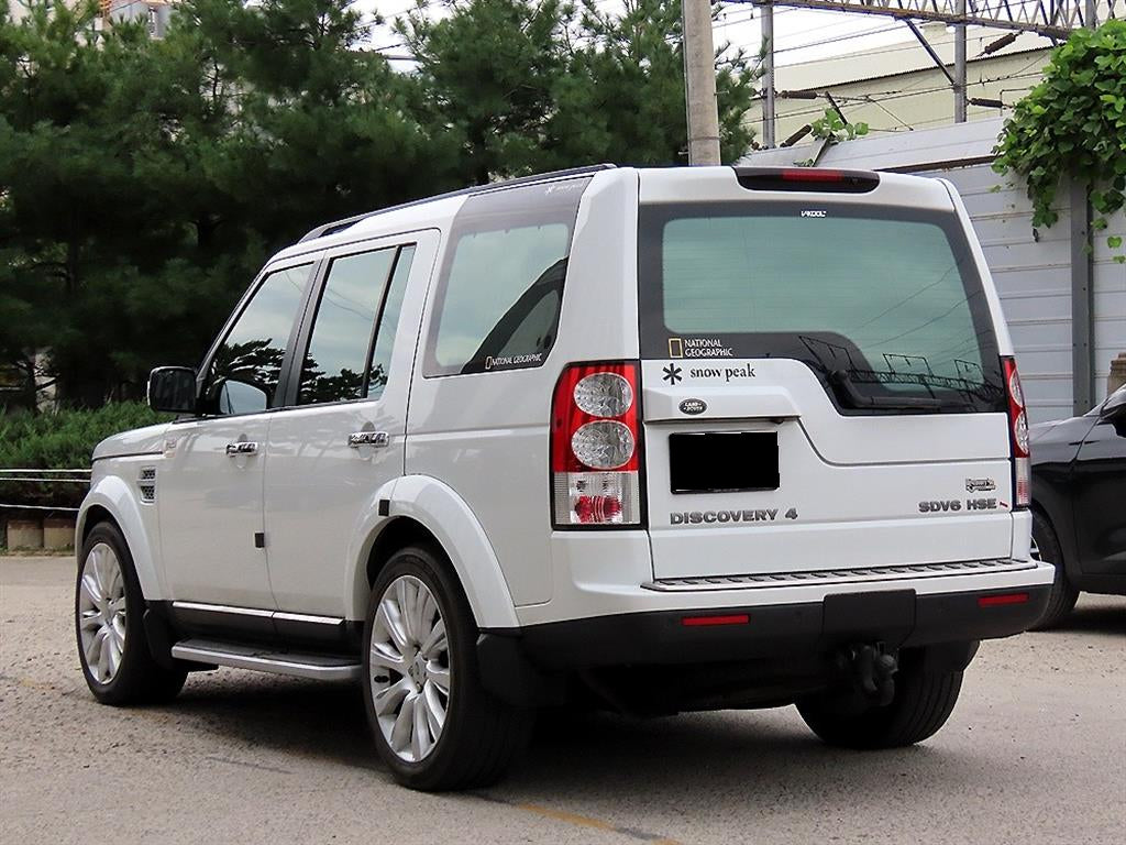 Land Rover Discovery — photo 03