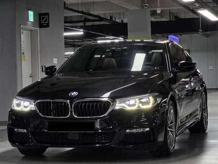 BMW 5-Series — photo 01