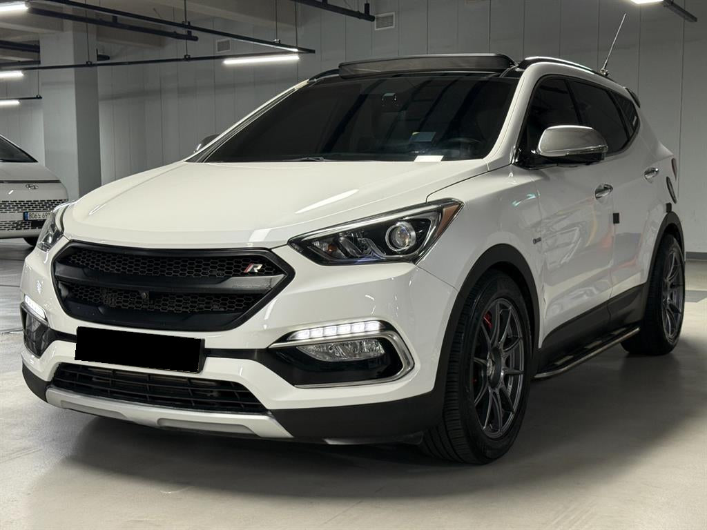 Hyundai Santafe — photo 02