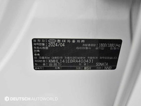 Hyundai Sonata — photo 20