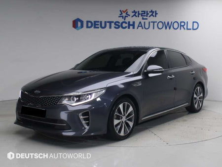 Kia K5 — photo 01