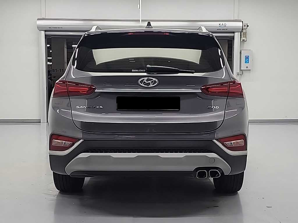 Hyundai Santafe — photo 03