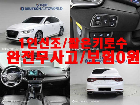 Hyundai Grandeur — photo 01