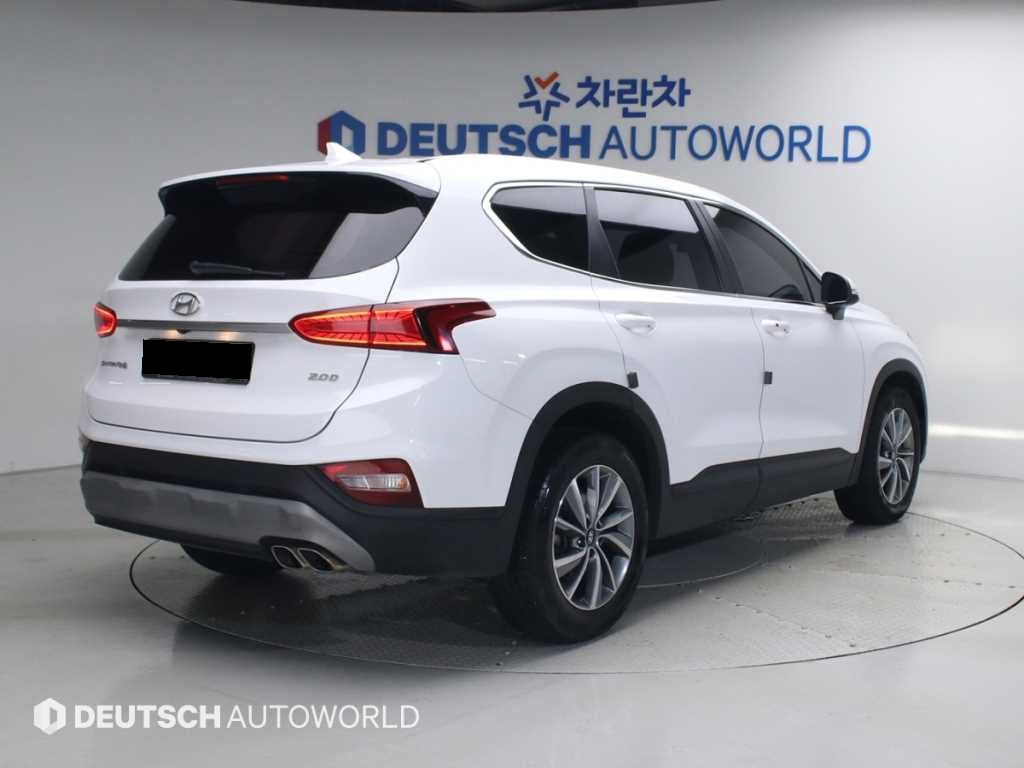 Hyundai Santafe — photo 02