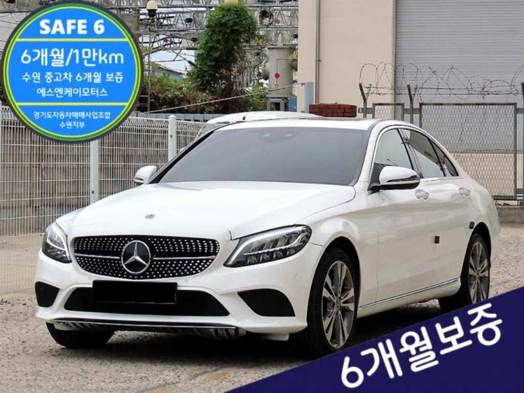 Mercedes-Benz C-Class — photo 01