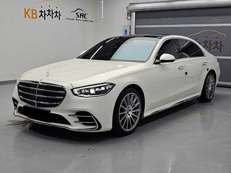 Mercedes-Benz S-Class — photo 01