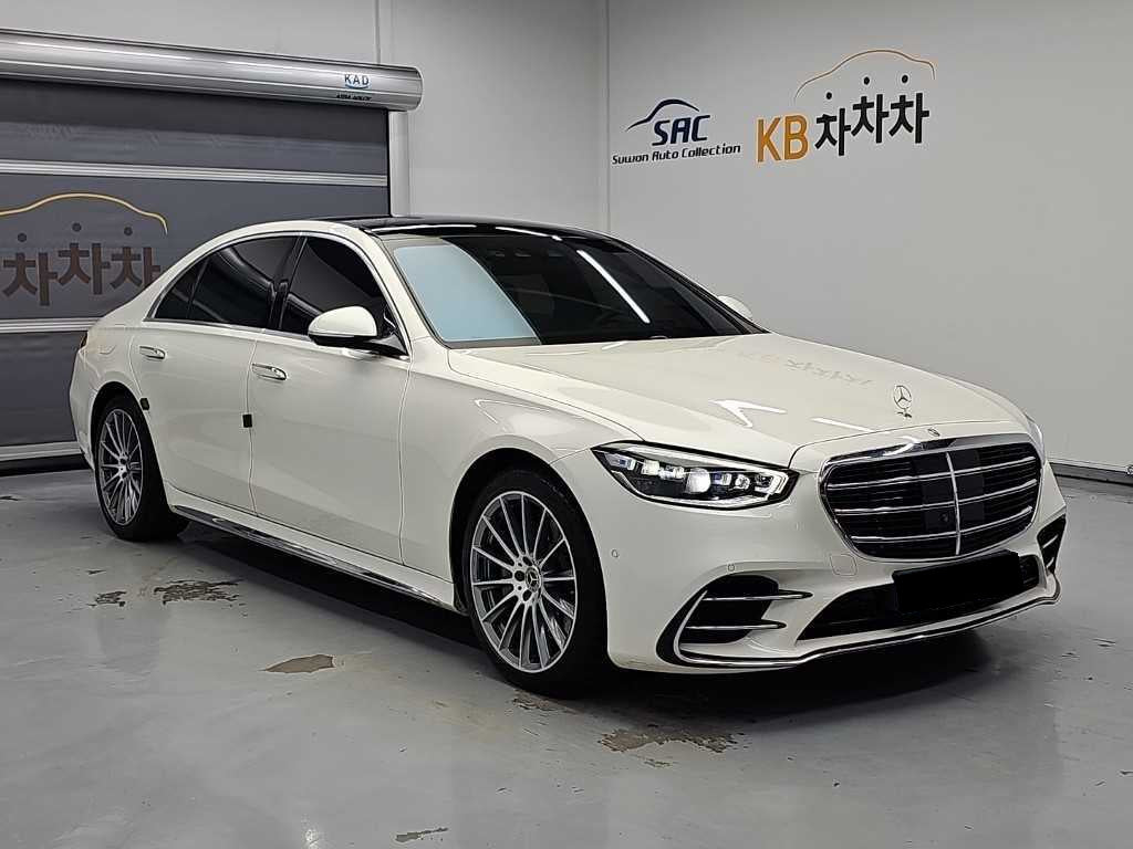 Mercedes-Benz S-Class — photo 04