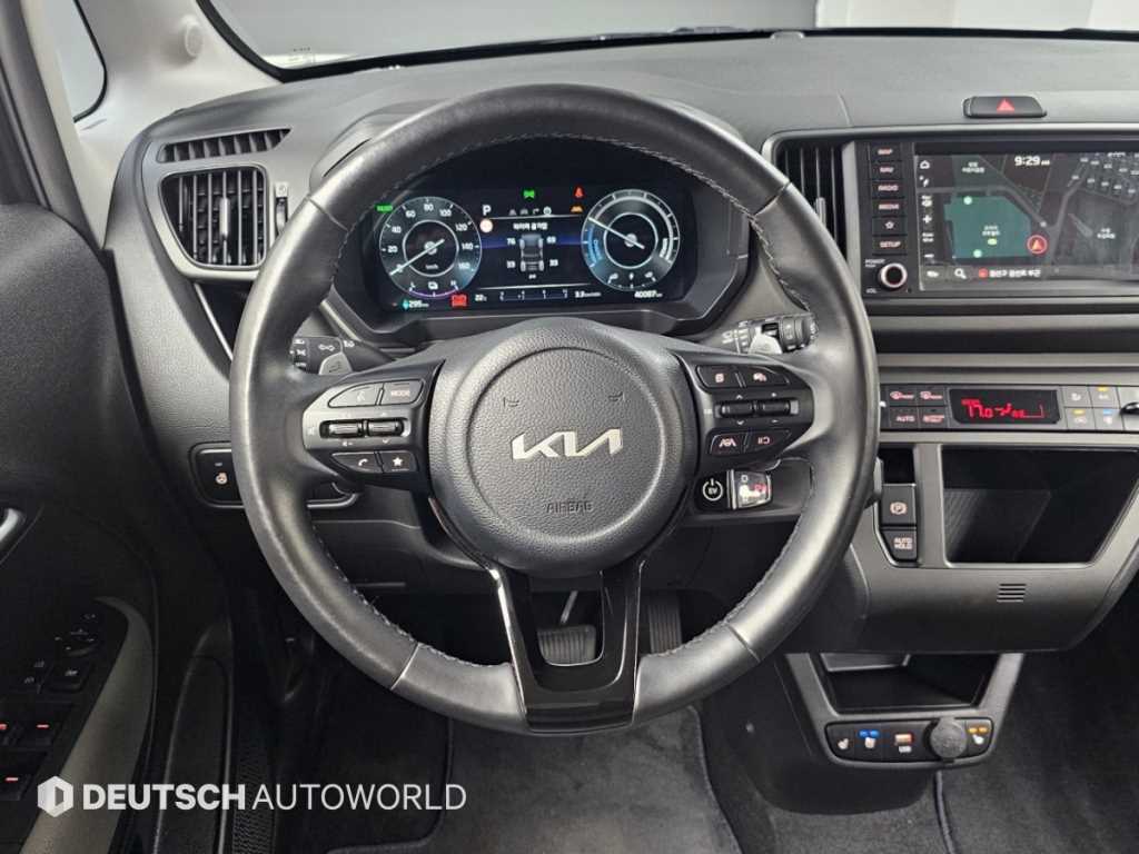 Kia RAY — photo 13