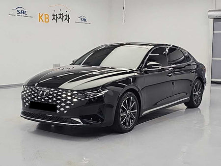 Hyundai Grandeur — photo 01