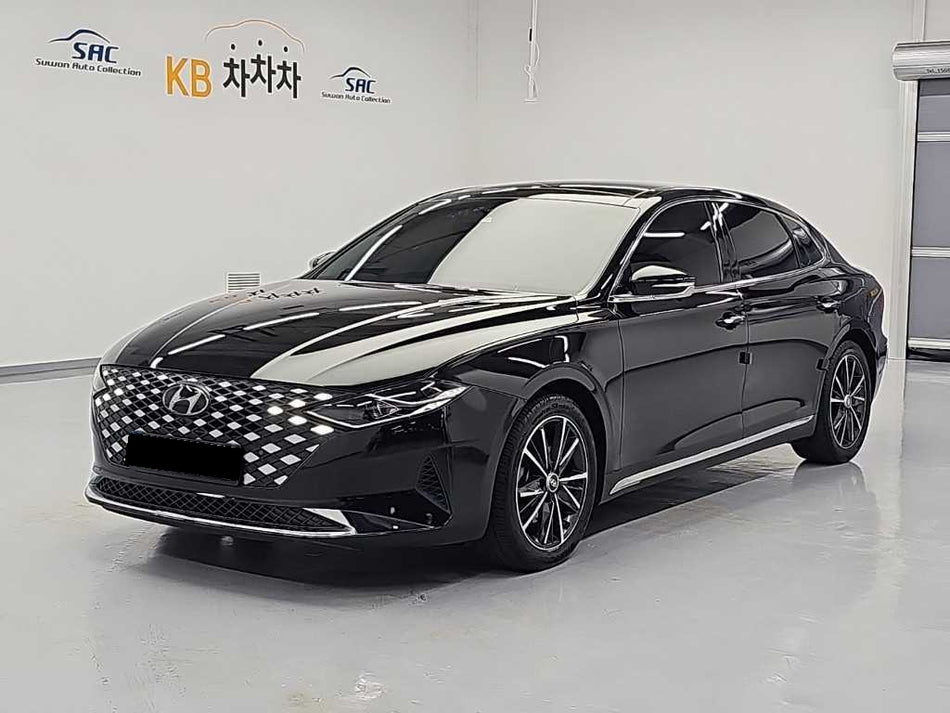 Hyundai Grandeur — photo 01