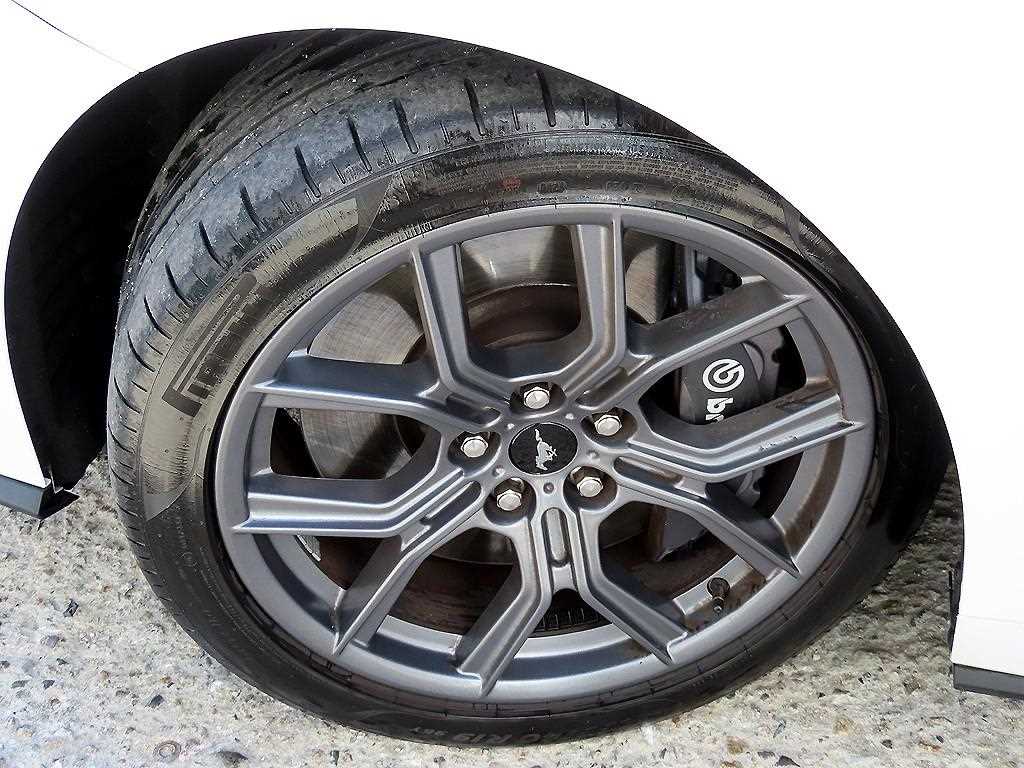 Ford Mustang — photo 19