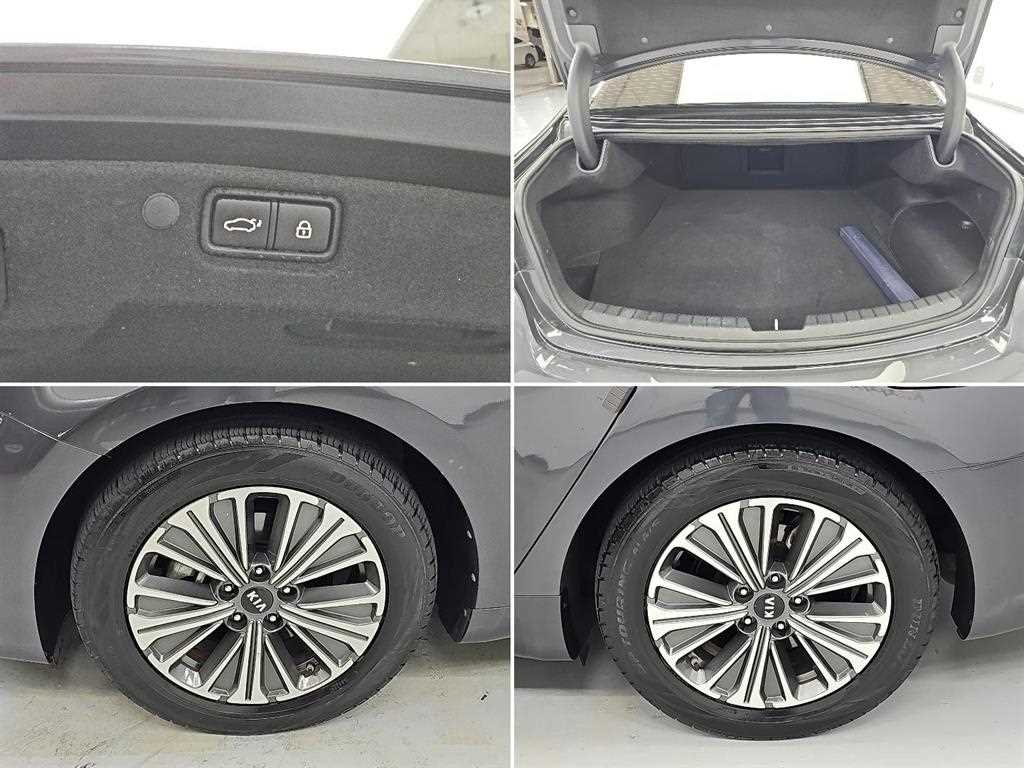 Kia K7 — photo 19