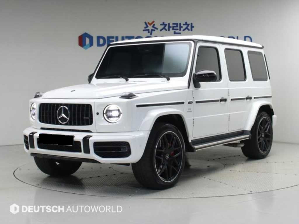 Mercedes-Benz G-Class — photo 01