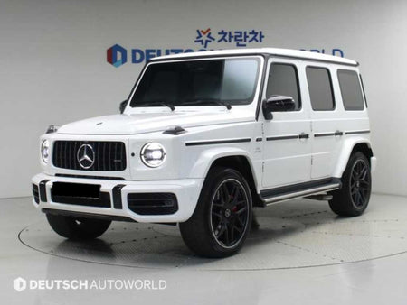 Mercedes-Benz G-Class — photo 01