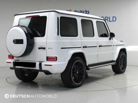 Mercedes-Benz G-Class — photo 02