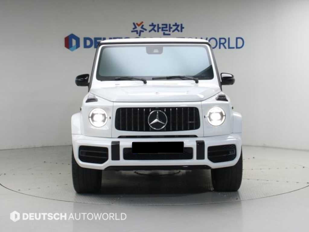 Mercedes-Benz G-Class — photo 03