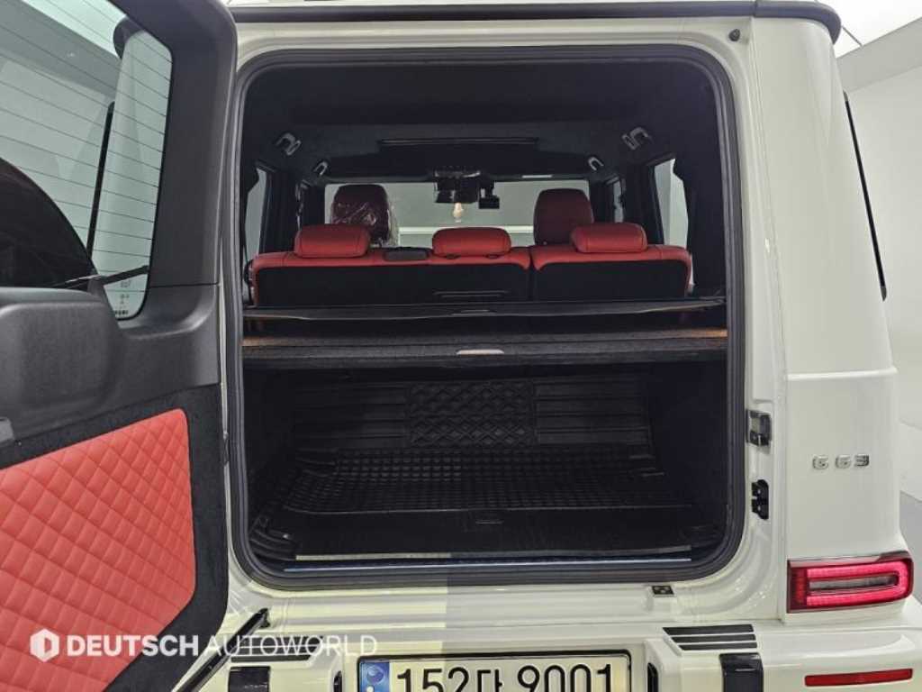 Mercedes-Benz G-Class — photo 19