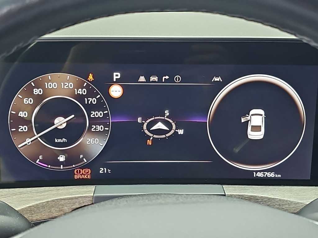 Kia K8 — photo 06