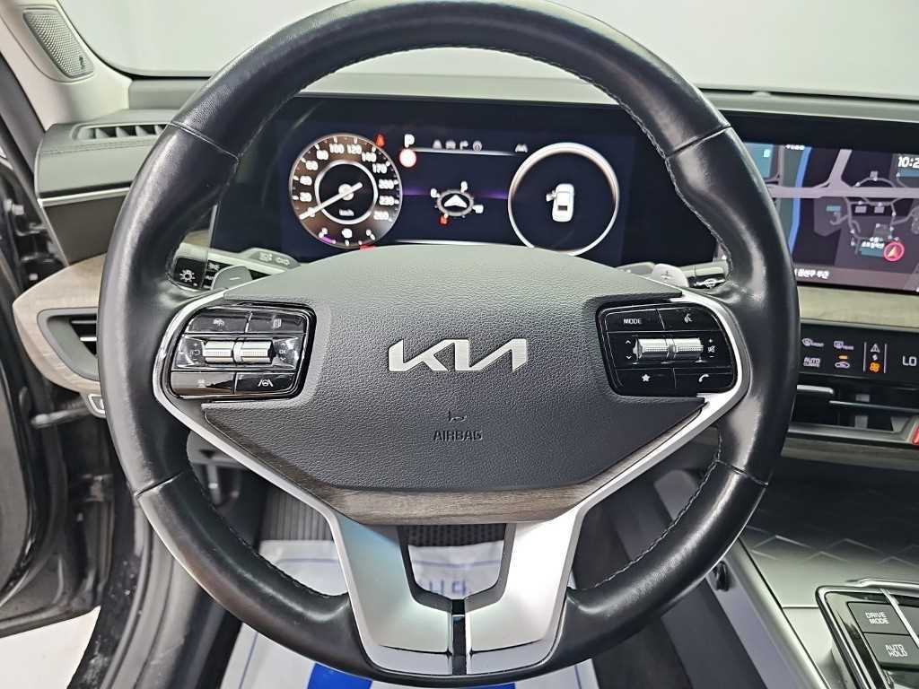 Kia K8 — photo 09