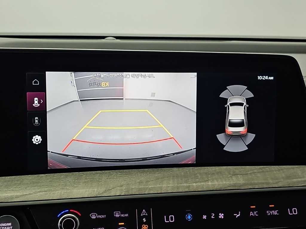 Kia K8 — photo 16