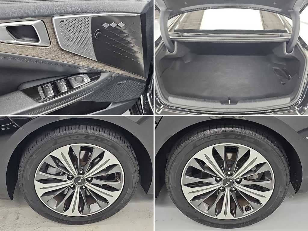 Kia K8 — photo 20