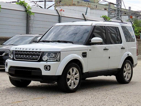 Land Rover Discovery — photo 01