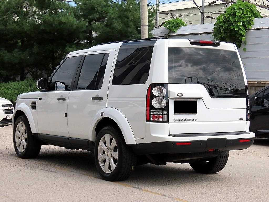 Land Rover Discovery — photo 03