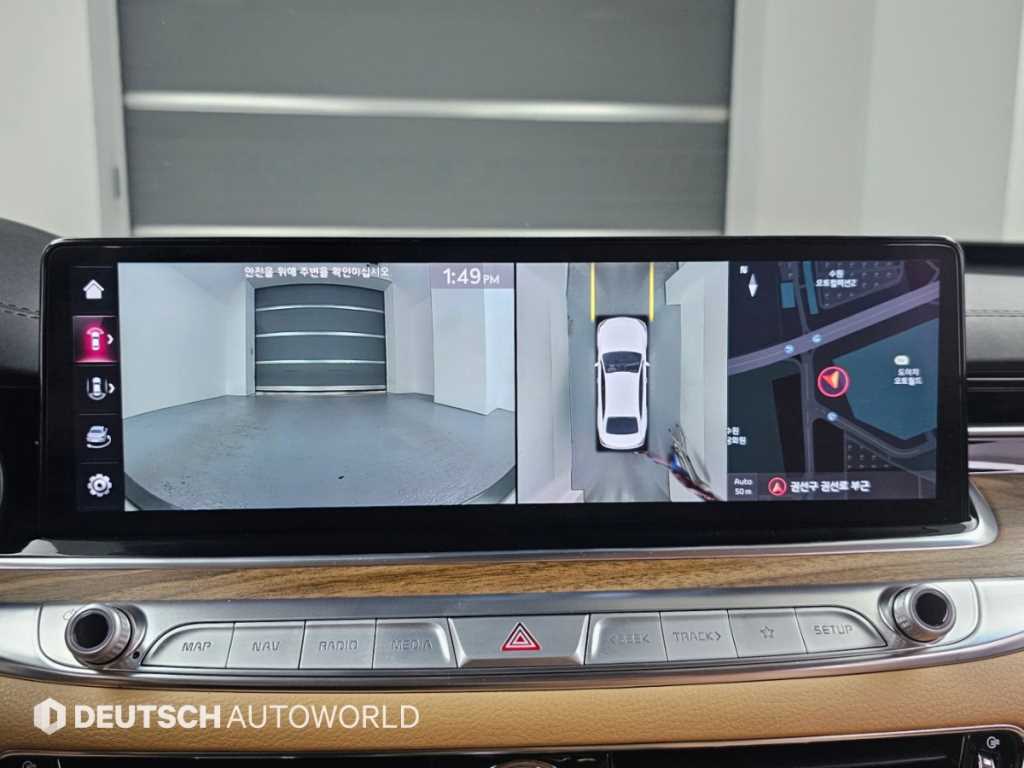 Kia K9 — photo 15