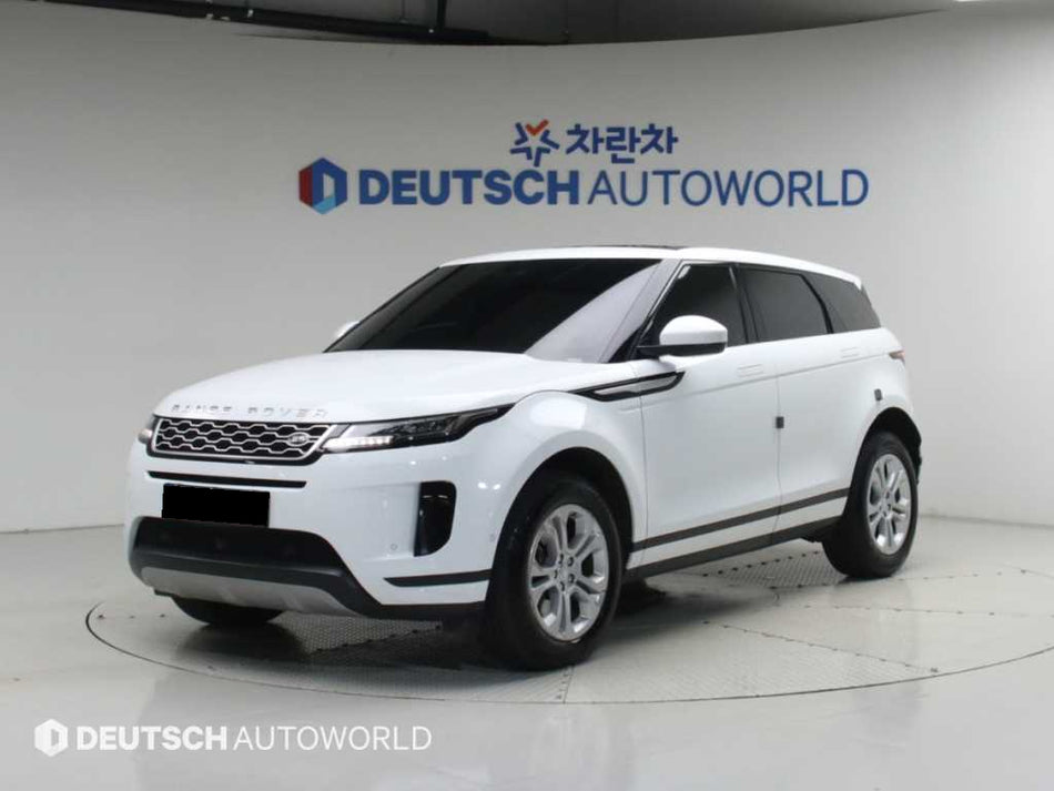 Land Rover Range Rover Evoque — photo 01