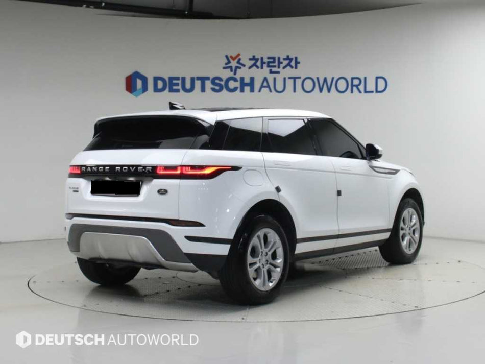 Land Rover Range Rover Evoque — photo 02