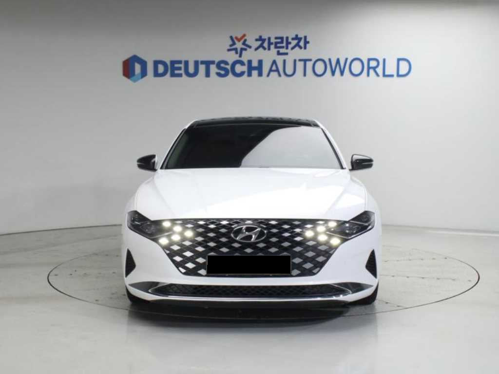 Hyundai Grandeur — photo 03