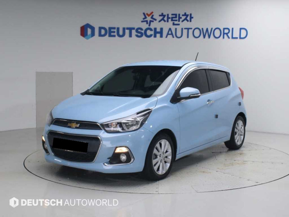 CHEVROLET Spark — photo 01