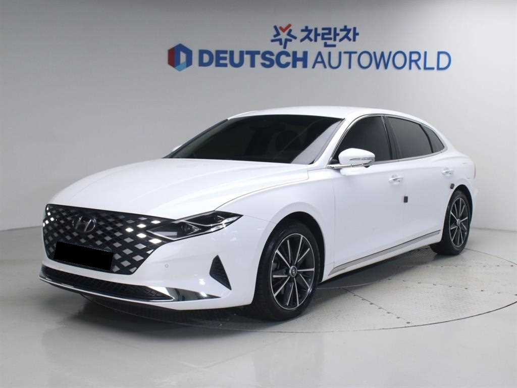 Hyundai Grandeur — photo 01