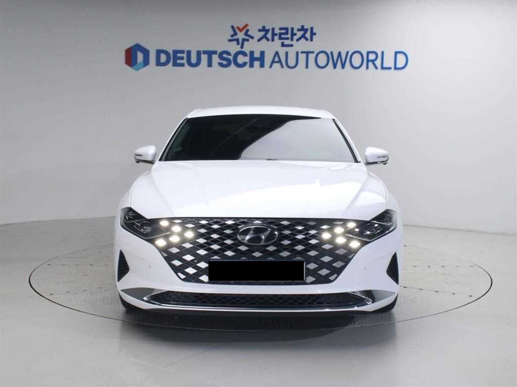 Hyundai Grandeur — photo 03