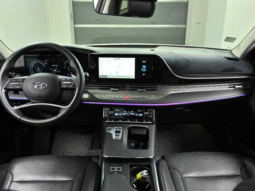 Hyundai Grandeur — photo 07