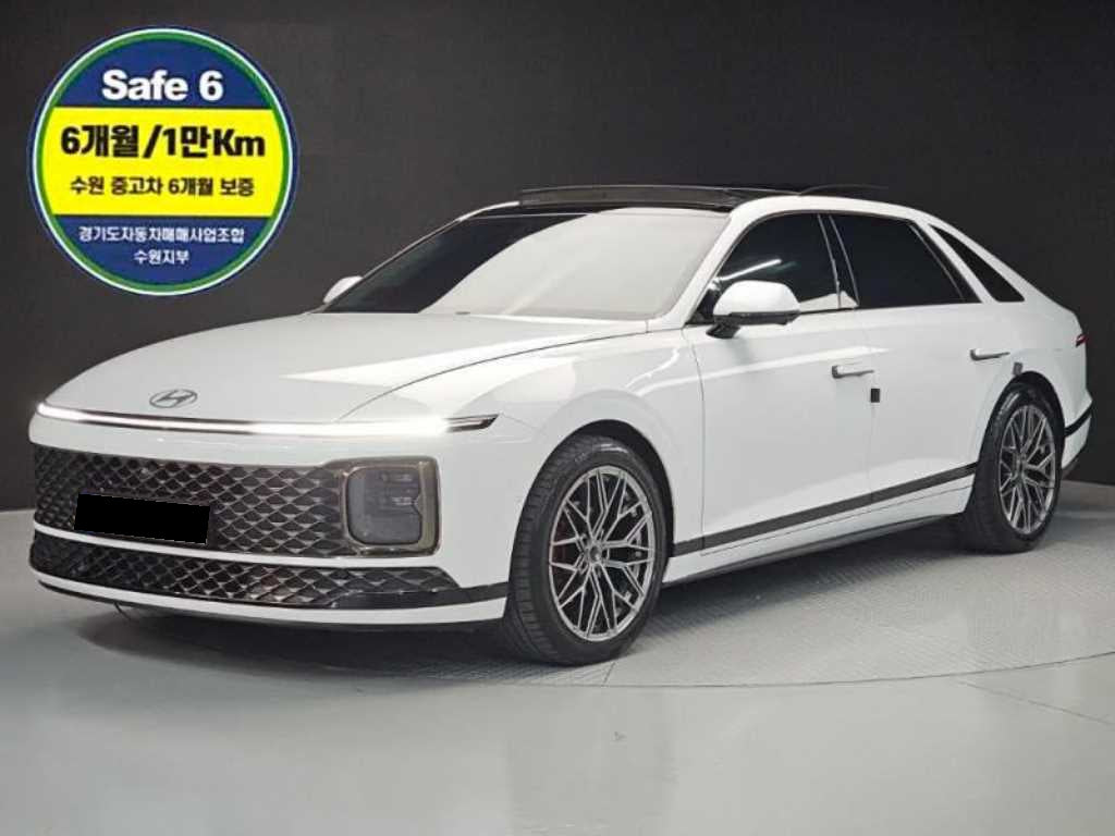 Hyundai Grandeur — photo 01