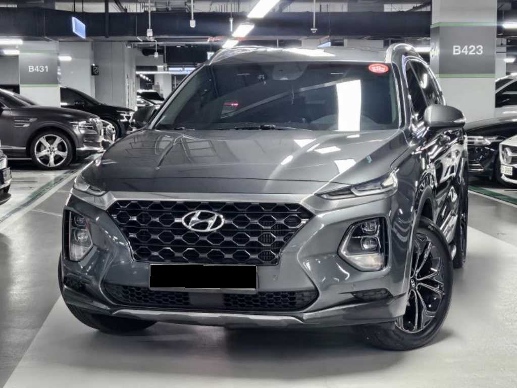 Hyundai Santafe — photo 01