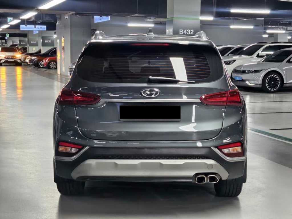 Hyundai Santafe — photo 03