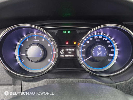 Hyundai Sonata — photo 09